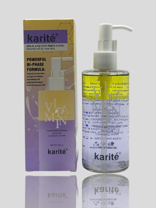 REMOVEDOR DE MAQUILLAJE KARITE MJ05