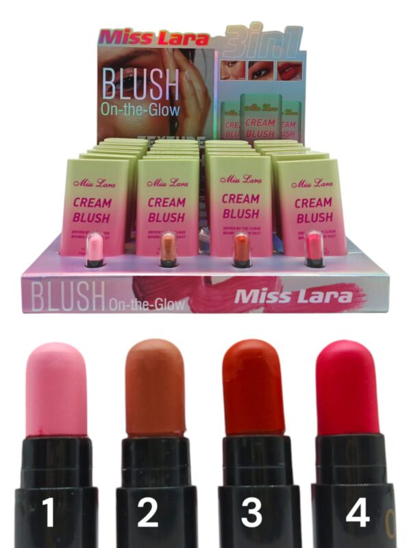 CREAM BLUSH MISS LARA MJ100