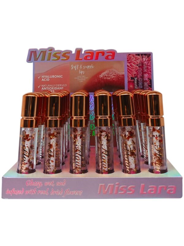 LIPGLOSS FLOWERS MISS LARA MJ104
