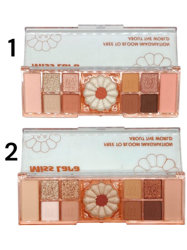PALETA FREE TO BLOOM MISS LARA MJ105 - Imagen 2