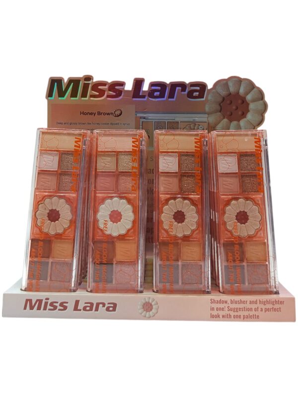 PALETA FREE TO BLOOM MISS LARA MJ105