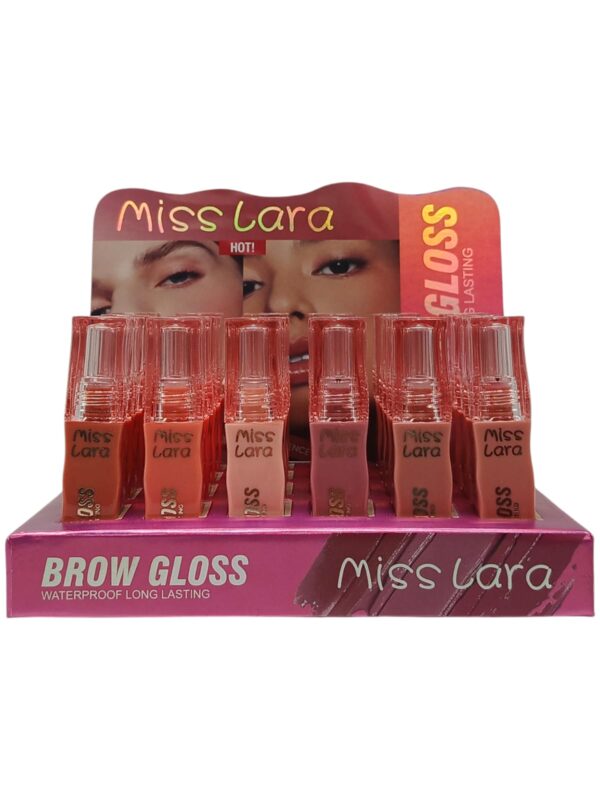 BROW GLOSS MISS LARA MJ108