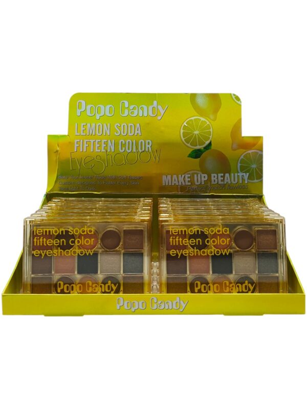 PALETA POP CANDY 15 COLOR MJ122 - Imagen 2