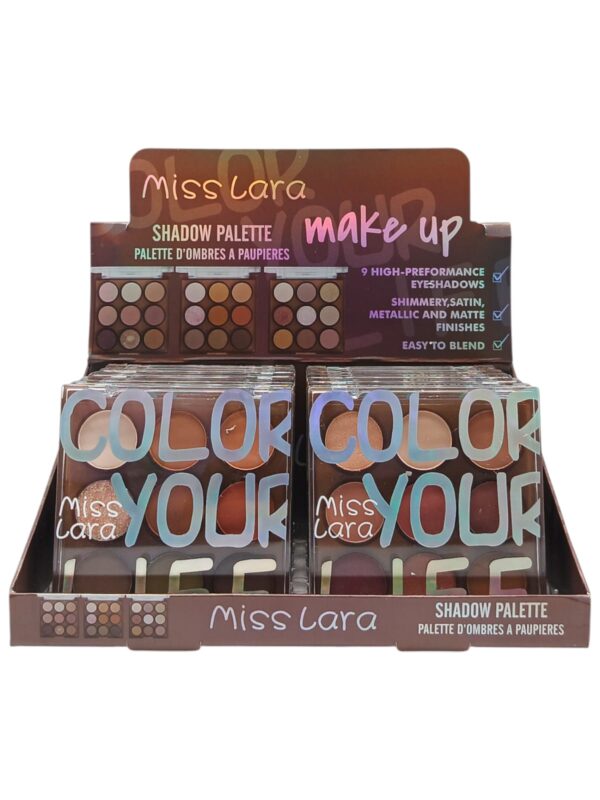 PALETA COLOR YOU LIFE MISS LARA MJ124