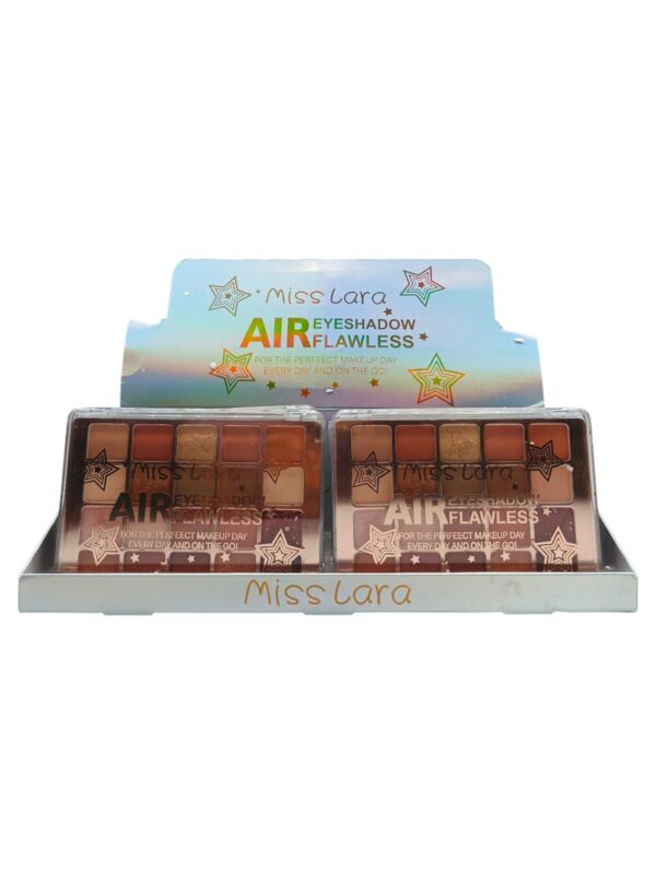 PALETA AIR 20 COLOR MISS LARA MJ126