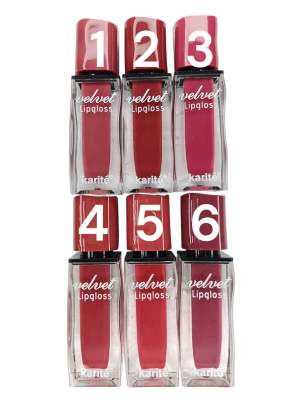 LIPGLOSS VELVET KARITE MJ35 - Imagen 2