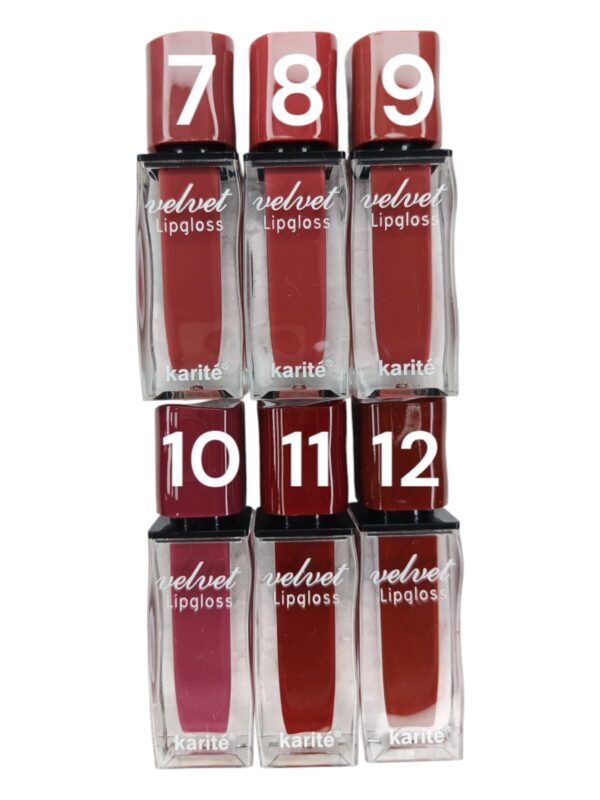 LIPGLOSS VELVET KARITE MJ35 - Imagen 3