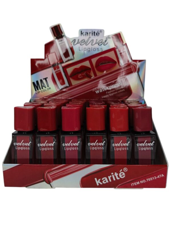 LIPGLOSS VELVET KARITE MJ35