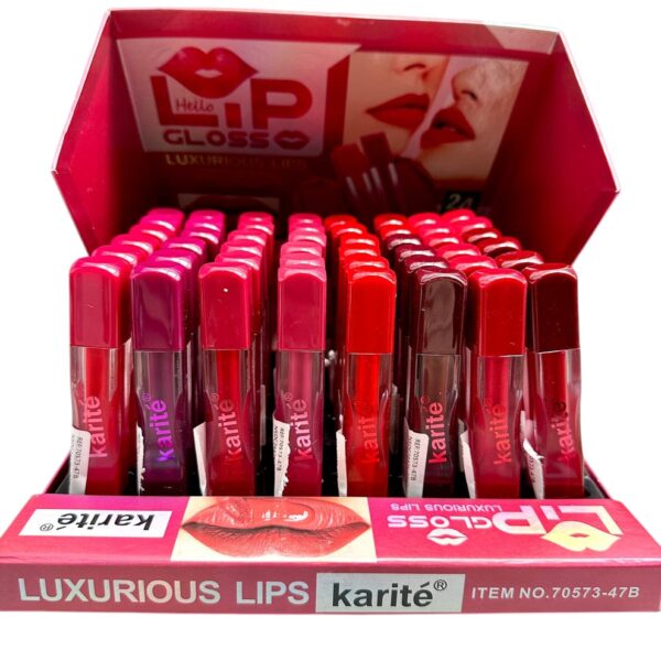 LIPGLOSS LUXURIOUS KARITE MJ37