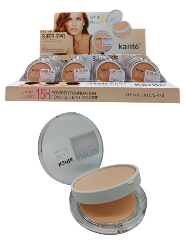 POLVO COMPACTO KARITE MJ40