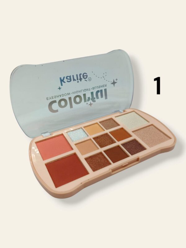 PALETA COLORFUL KARITE MJ45 - Imagen 2