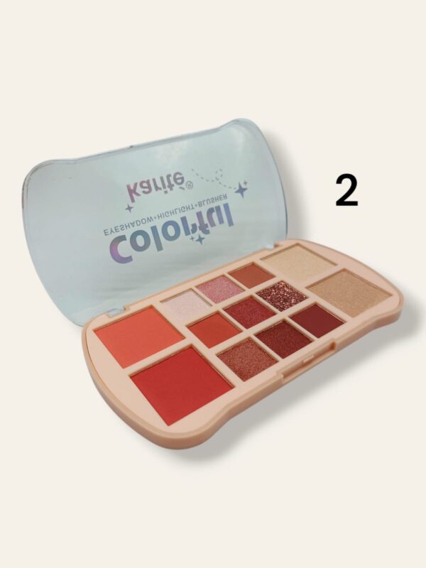 PALETA COLORFUL KARITE MJ45 - Imagen 3