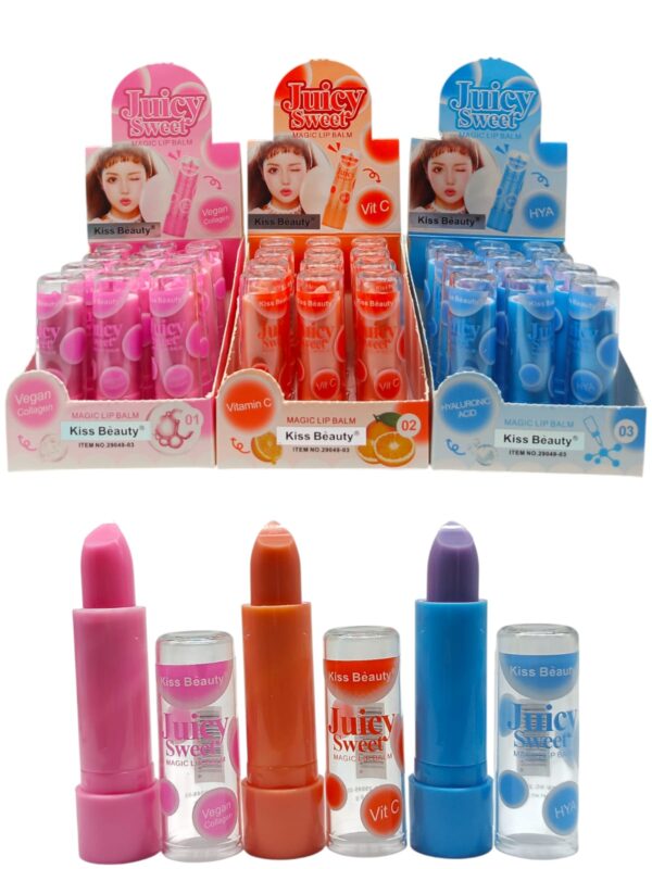 MAGIC LIP BALM JUICY SWEET KISS BEAUTY MJ50