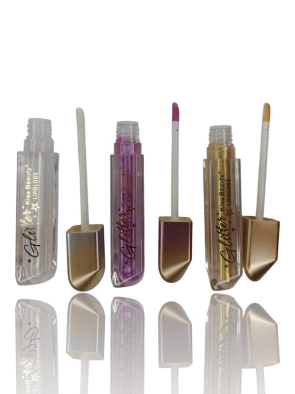 GLITTER LIPGLOSS KISS BEAUTY MJ59 - Imagen 2