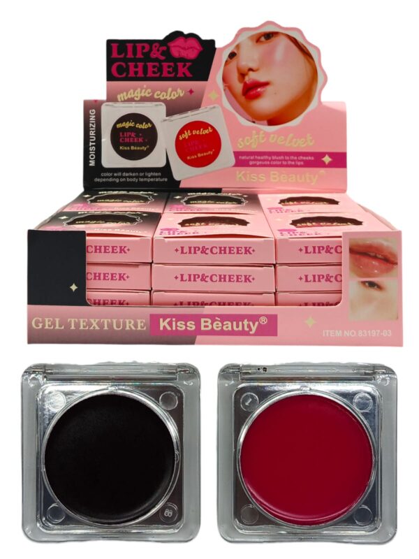 LIP&CHEEK MAGIC COLOR KISS BEAUTY MJ65