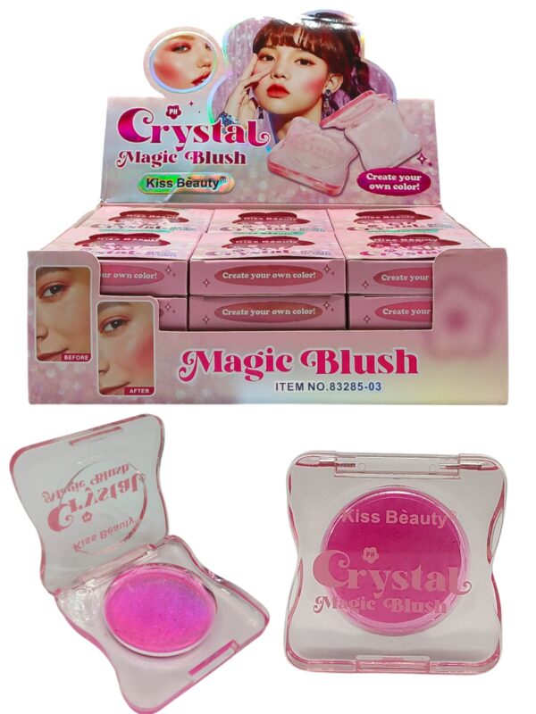 CRYSTAL MAGIC BRUSH KISS BEAUTY MJ66