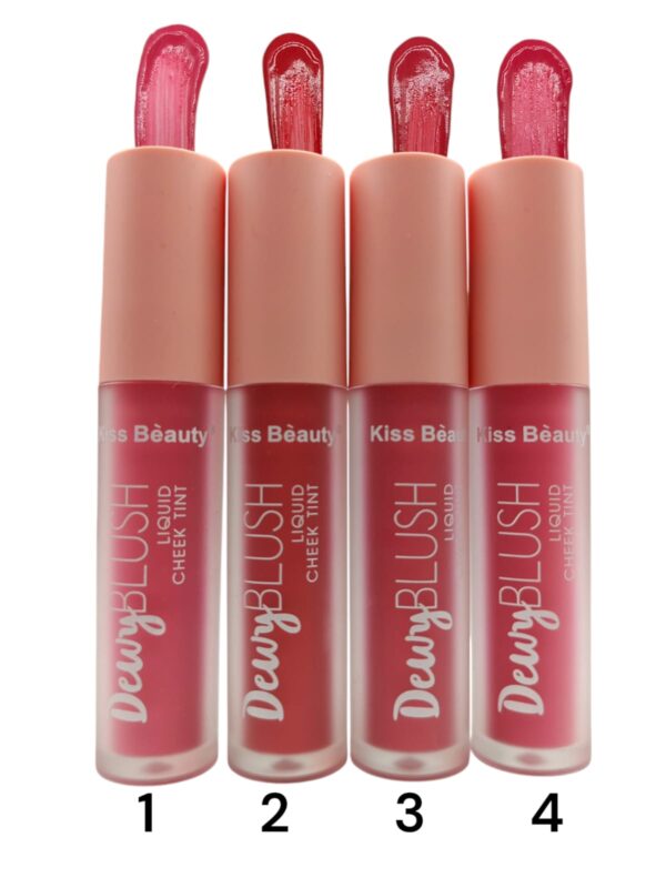 DEWY BRUSH LIQUID CHEEK TINT KISS BEAUTY MJ67 - Imagen 2