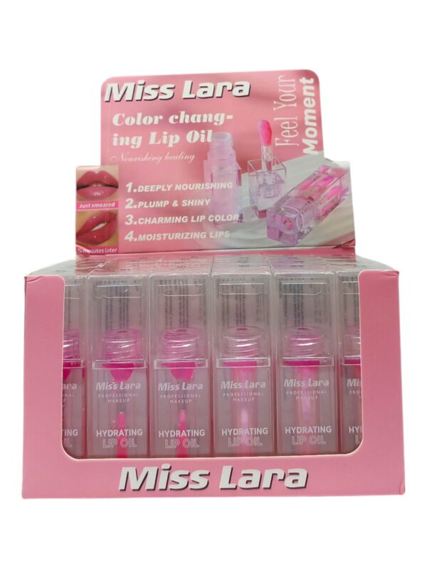 COLOR CHANGING LIP OIL MISS LARA MJ95